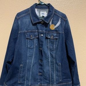 Old Navy Custom Embroidery  Harry Potter Jacket 3X